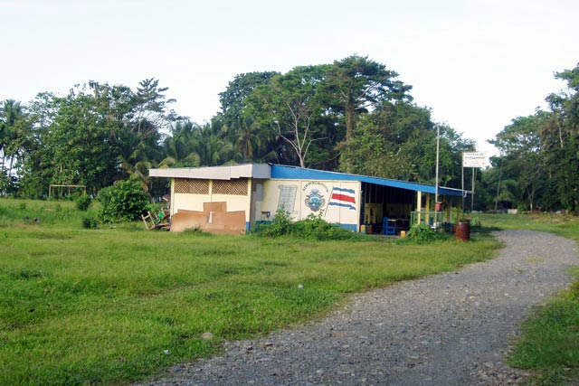 School. Manzanillo. Costa Rica.