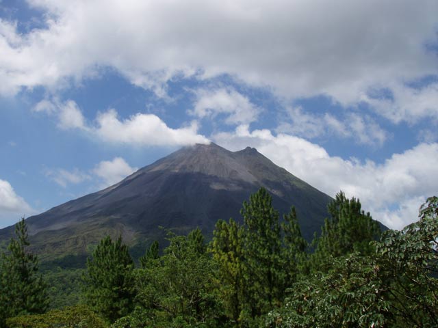 Firemountain Arenal. Costa Rica.