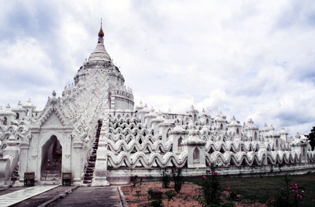 Hsinbyume Paya. Near Mingun. Myanmar (Burma).
