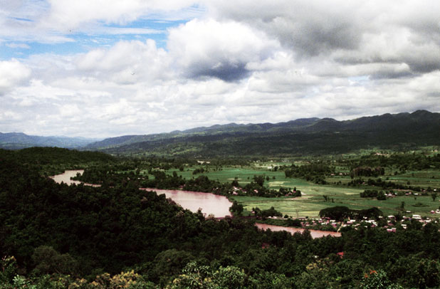 Around Hsipaw village. Myanmar (Burma).