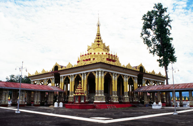 Bawgyo Paya. Area around Hsipaw village. Myanmar (Burma).