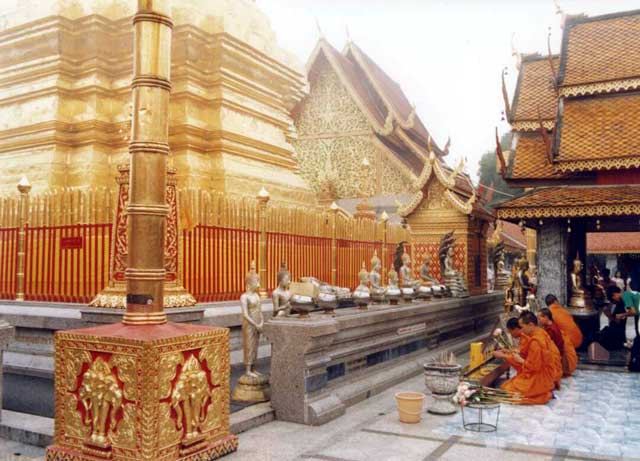Chiang Mai. Doi Suthep. Thailand.
