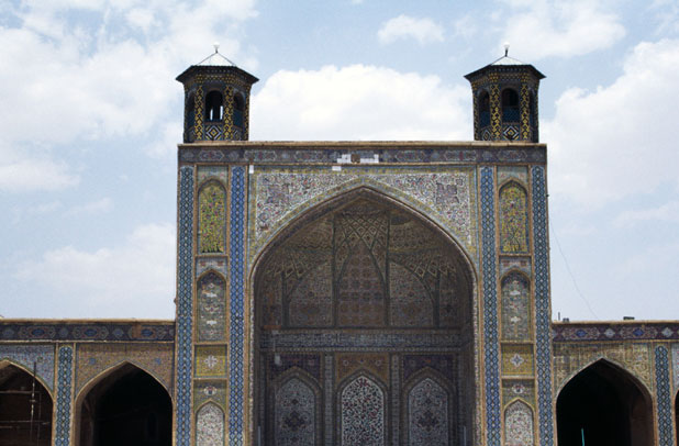 Regent's Mosque (Masjed-e Vakil). Shiraz. Iran.