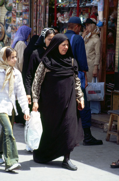At the market. Shiraz. Iran.
