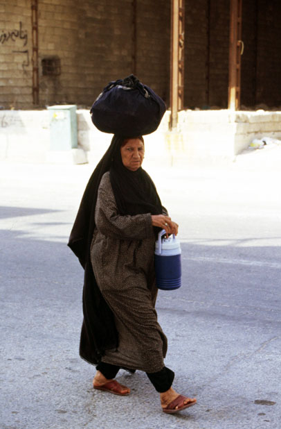 At the street at Busher. Iran.