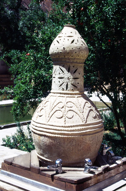Traditional house Khan-e Borujerdi. Kashan. Iran.