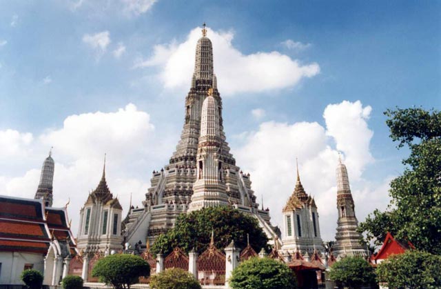 Bangkok. Temple Wat Arun. Thailand.