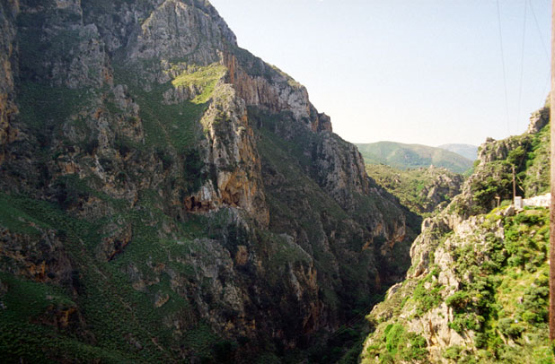 Inland. Crete. Greece.