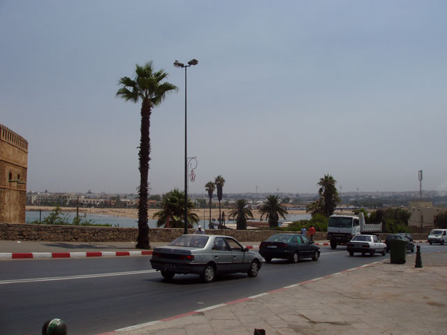 Rabat town. Morocco.