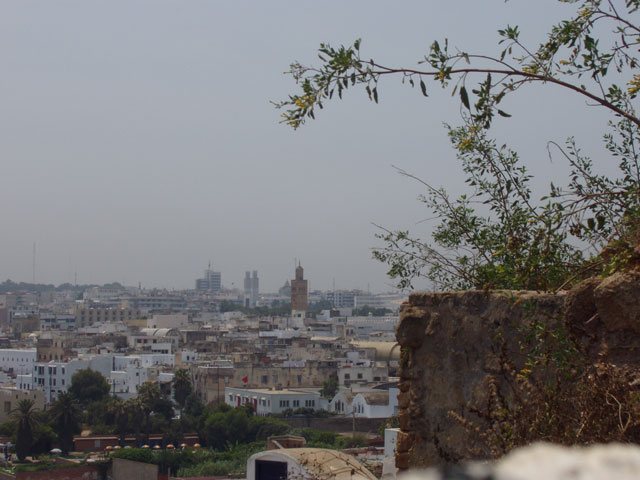 Rabat town. Morocco.