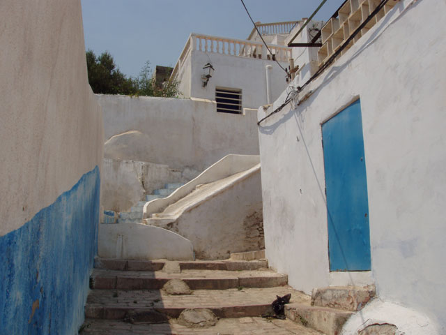 Rabat town. Morocco.