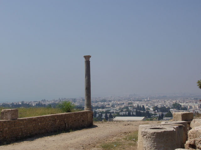 Cartago town. Tunisia .