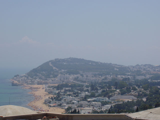 Tunis town. Tunisia .