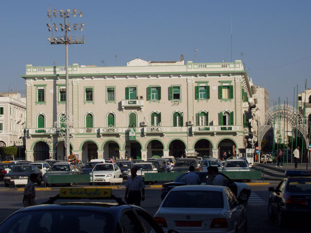 Tripolis town. Libya.