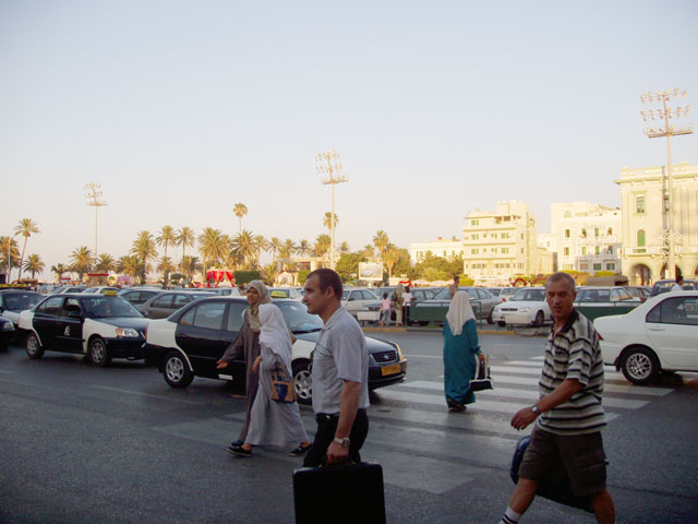 Tripolis town. Libya.