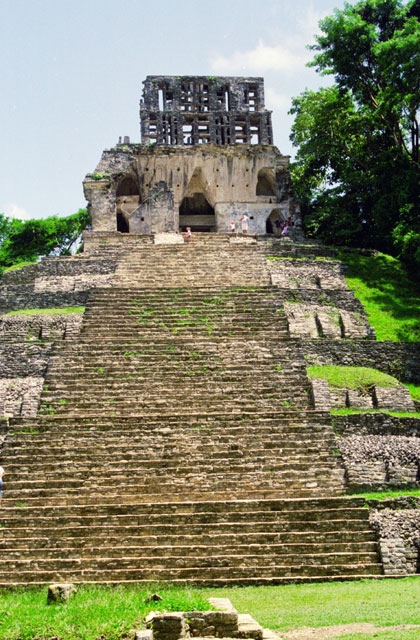 Palenque. Mexico.