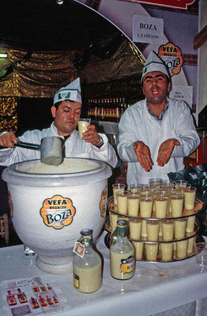 Rammadan Night Market at Sultanahmet, Istanbul. Turkey.