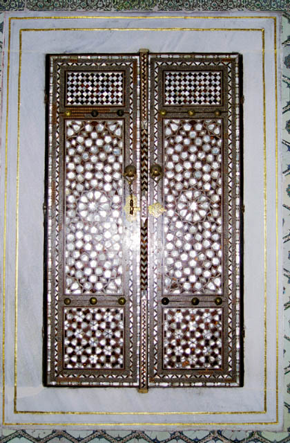 Topkapi Palace, home to all the Ottoman sultans. Constructed by Mehmed II after the conquest of Constantinapolis in 1453. Istanbul. Turkey.