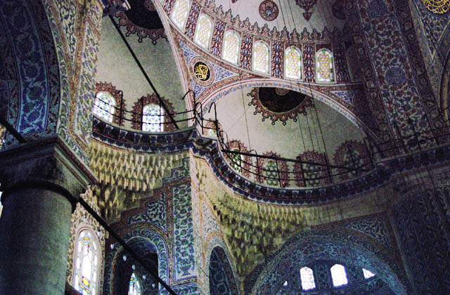 Blue Mosque, Istanbul. Turkey.
