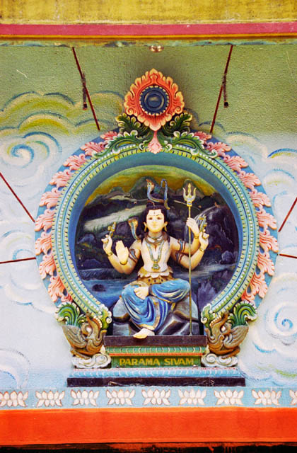 Hindu temple at Saigon. Vietnam.