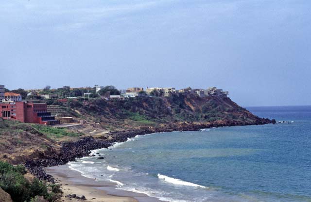 Sea coast, Dakar. Senegal.