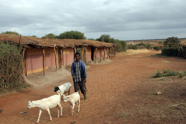 Dublock Village. South,  Ethiopia.