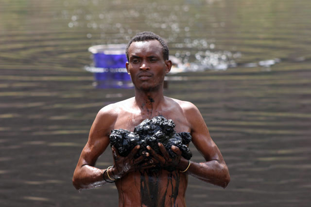 The salt is retrieving from the lake without any mechanization. Salt Lake, El Sod. South,  Ethiopia.