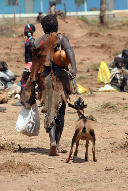 Key Afer Market. South,  Ethiopia.