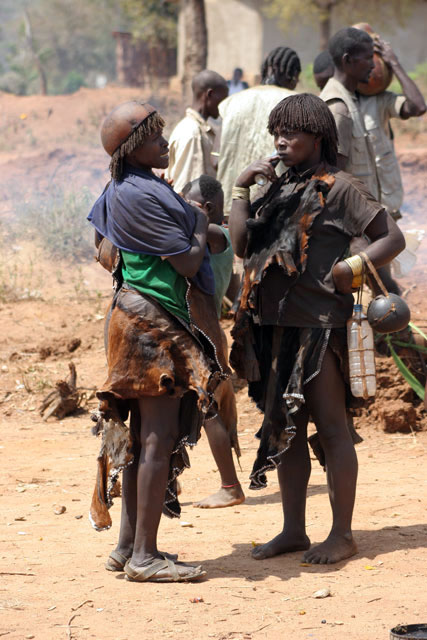 Key Afer Market. South,  Ethiopia.