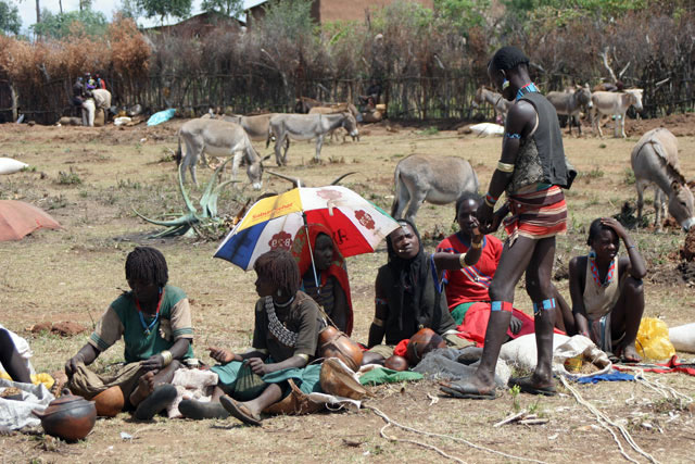 Key Afer Market. South,  Ethiopia.