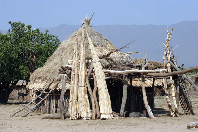 Arbore village. South,  Ethiopia.