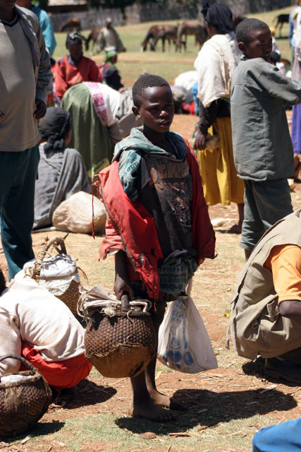 Chencha market. South,  Ethiopia.