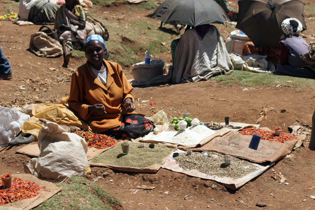 Chencha market. South,  Ethiopia.