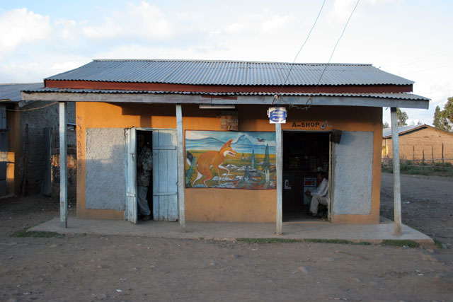 Dinsho, Bale Mountain National Park. South,  Ethiopia.