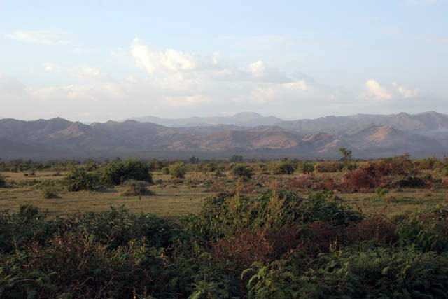 Landscape near Arba Minch. South,  Ethiopia.