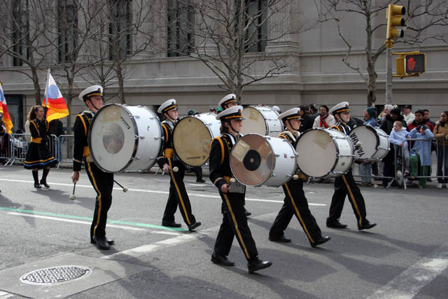St. Patrick's Day, Manhattan, New York. United States of America.