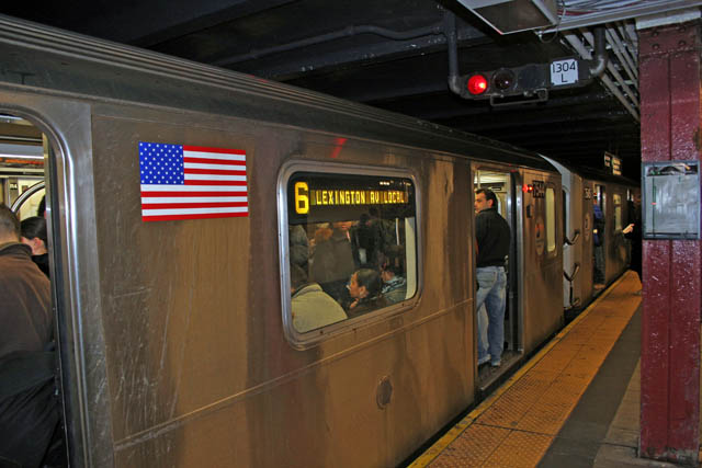 Subway, Manhattan, Manhattan, New York. United States of America.