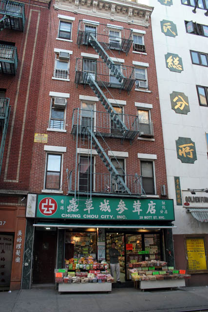 Chinatown, Manhattan, New York. United States of America.