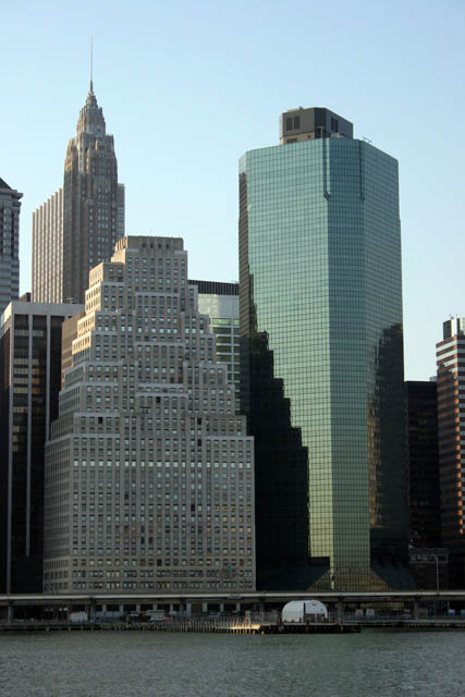 Lower Manhattan, New York. United States of America.