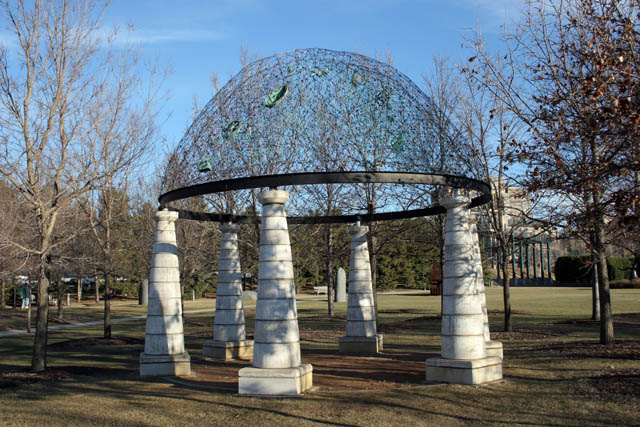 Minneapolis Sculpture Garden, Minnesota. United States of America.