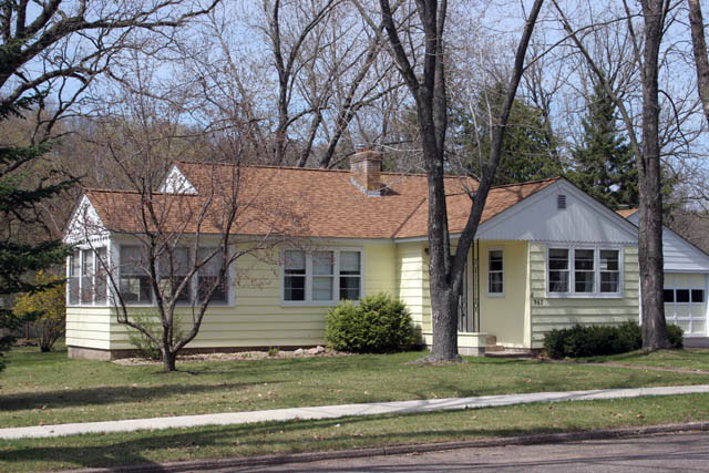 Taylors Falls, St Croix River Valley, Minnesota. United States of America.