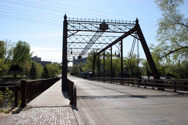 Minneapolis downtown, Minnesota. United States of America.