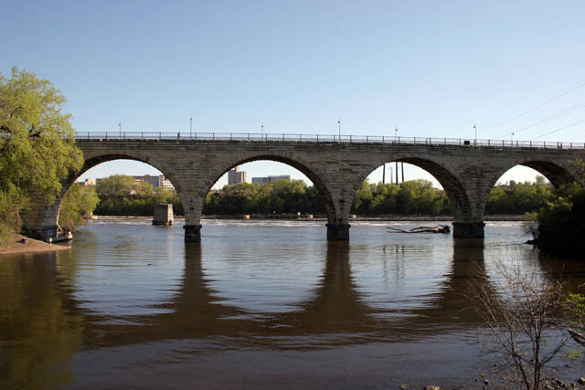 Minneapolis downtown, Minnesota. United States of America.