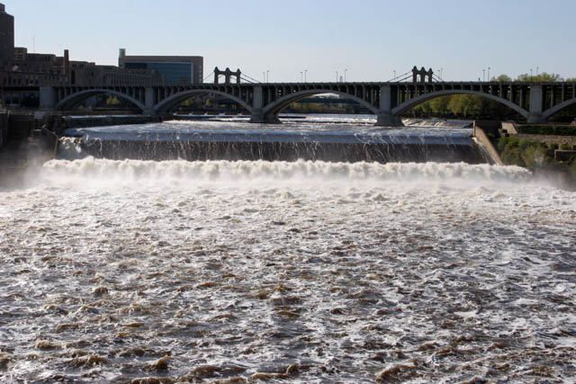 Minneapolis downtown, Minnesota. United States of America.