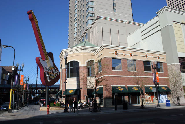 Minneapolis downtown, Minnesota. United States of America.