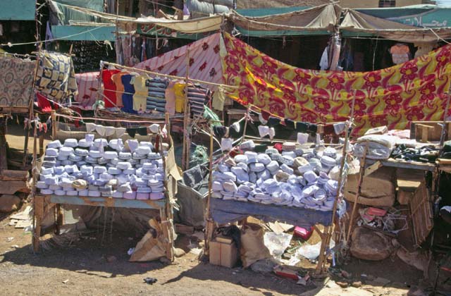 Lybia market. Khartoum (Omdurman). Sudan.
