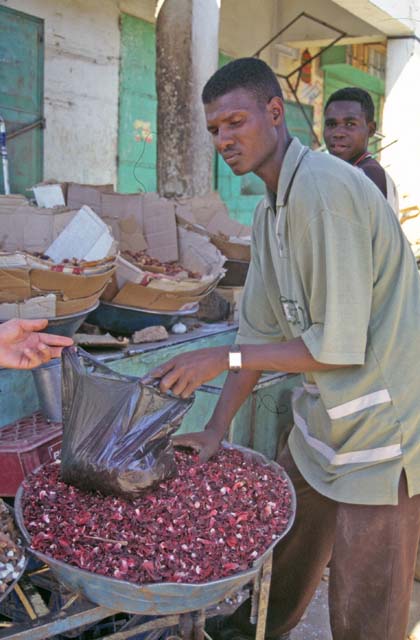 Market at Omdurman. Khartoum (Omdurman). Sudan.
