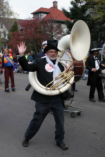 Heart of the Beast May Day Parade, Minneapolis, Minnesota. United States of America.
