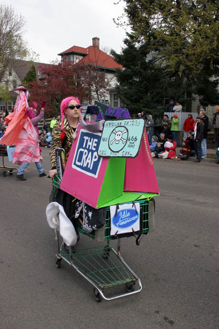 Heart of the Beast May Day Parade, Minneapolis, Minnesota. United States of America.