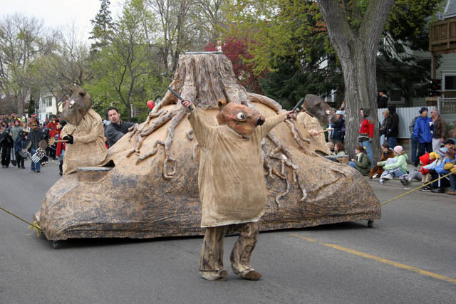Heart of the Beast May Day Parade, Minneapolis, Minnesota. United States of America.